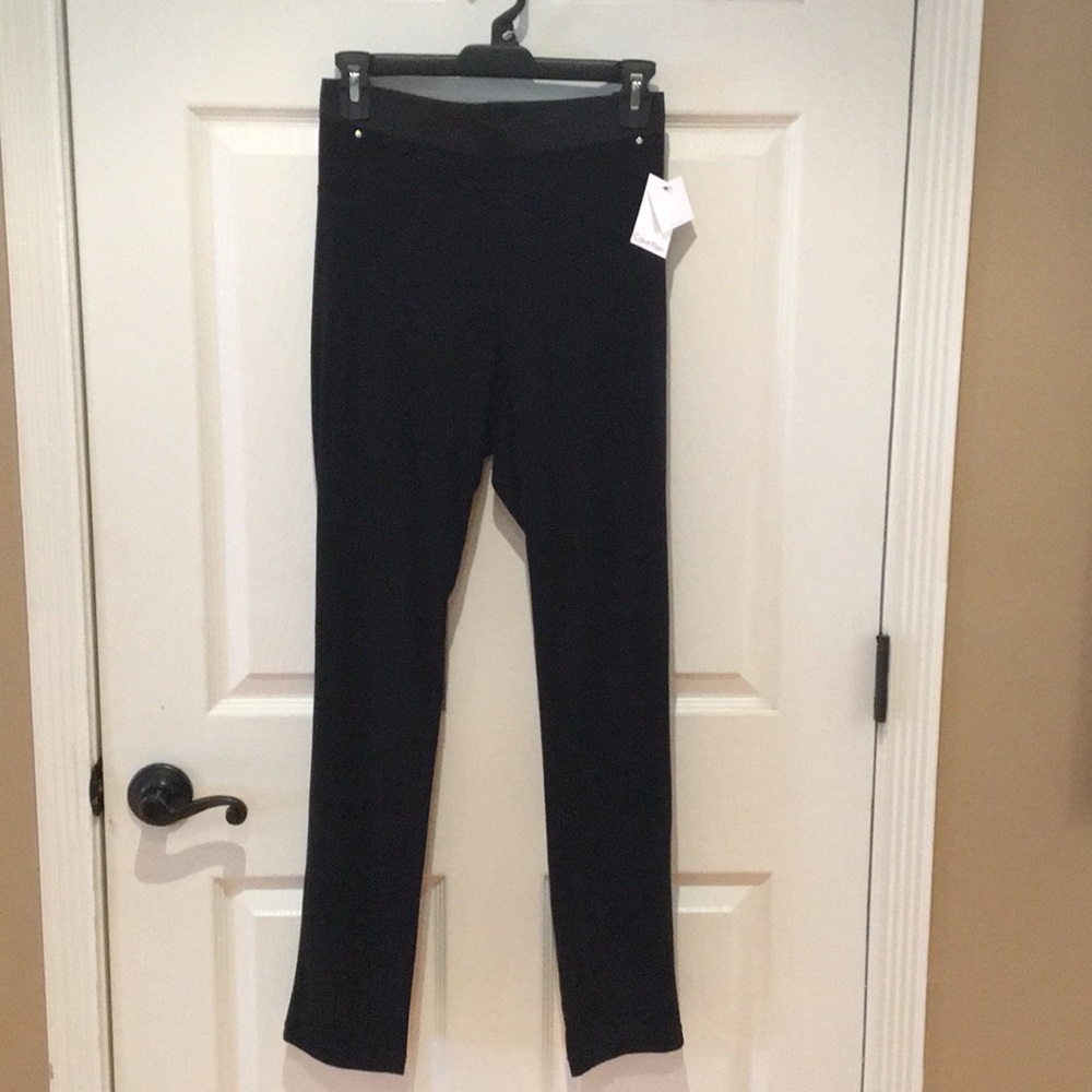Faux Suede Leggings